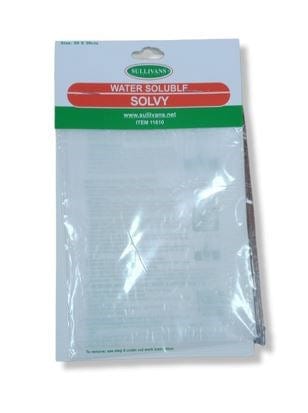 Sullivans Water Soluble Solvy - 45cm x 40cm