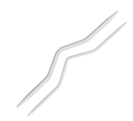 Birch Cable Needle Curved