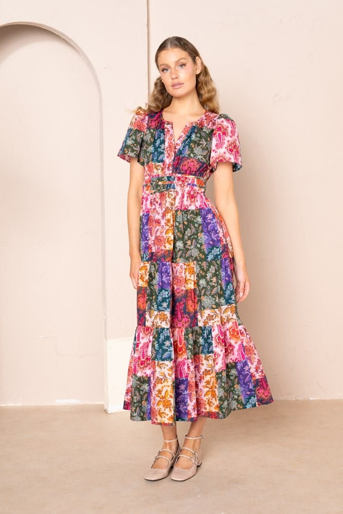 Load image into Gallery viewer, Kachel Womens Victoria Dress
