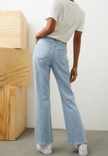 Riders Womens Hi Flare Blue Outlook