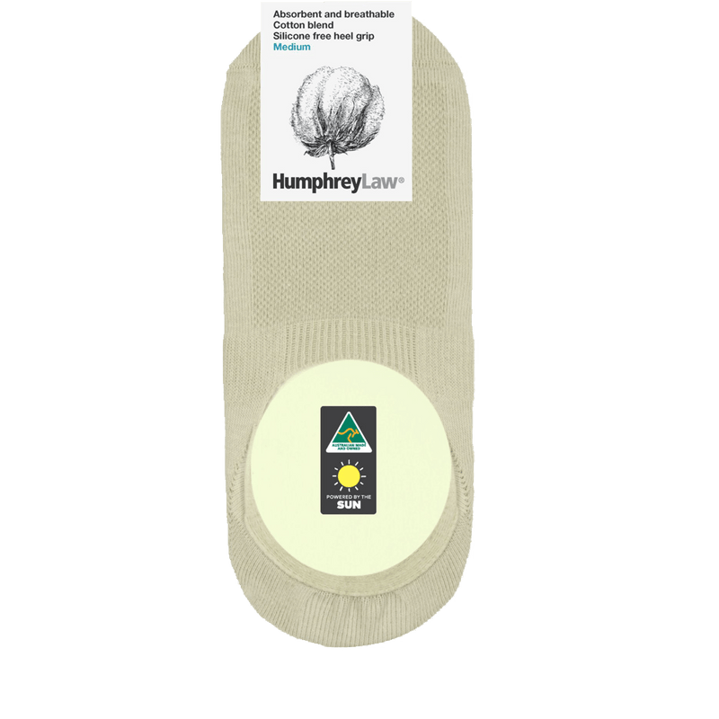 Load image into Gallery viewer, Humphrey Law Womens Cotton Blend Invisible Socks
