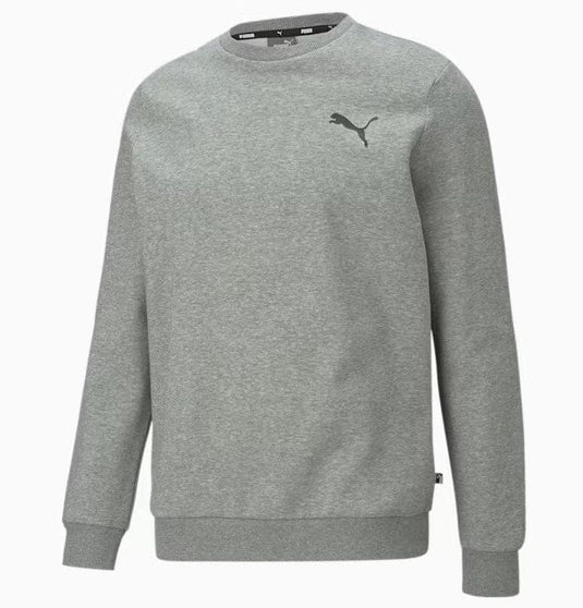 Puma Mens ESS Small Logo Crew Fleece Sweatshirt