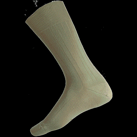 Humphrey Law Mens 95% Mercerised Cotton Health Sock