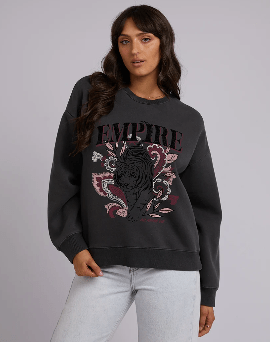 Allabouteve Womens Empire Standard Crew Shirt