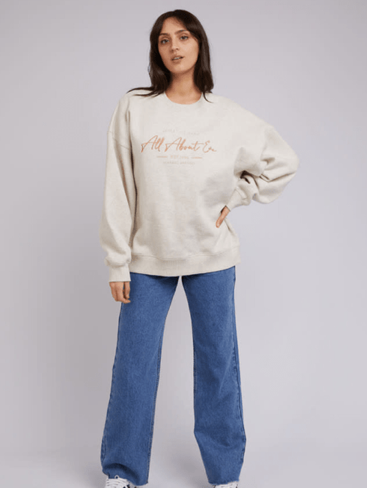 Allabouteve Womens Classic Crew Jumper