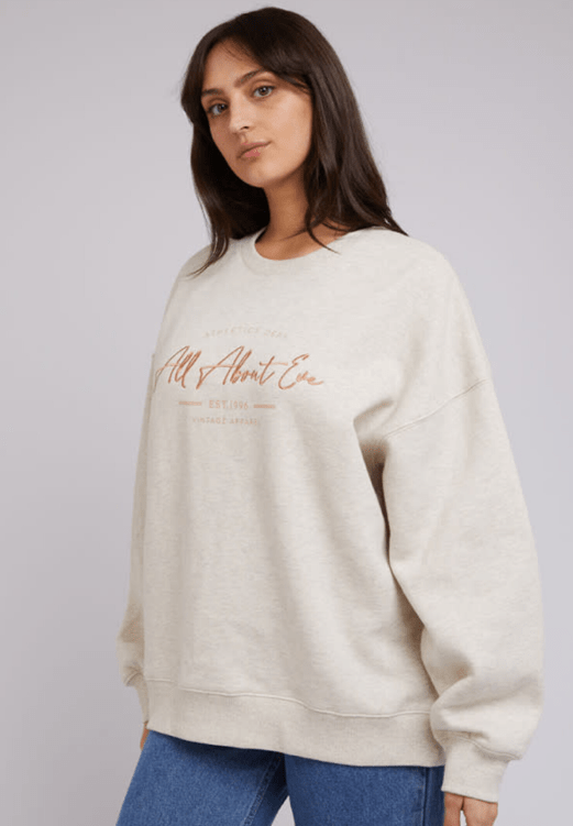 Allabouteve Womens Classic Crew Jumper