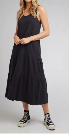 Allabouteve Womens AAE Linen Midi Dress