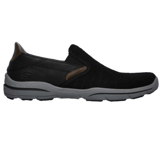 Skechers Mens Relaxed Fit Harper Merson Shoe