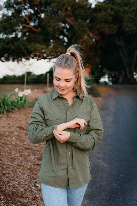Bamboo Textiles Dundee L/S Shirt