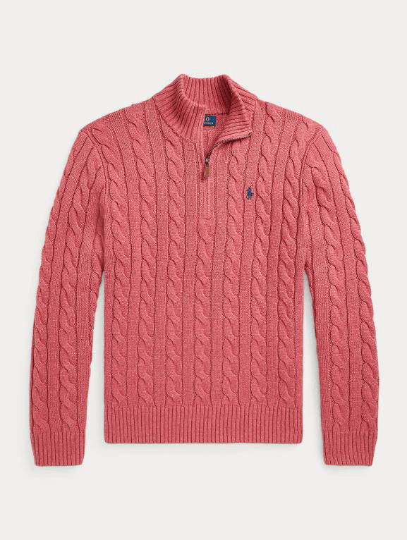 Polo red cardigan Clearance
