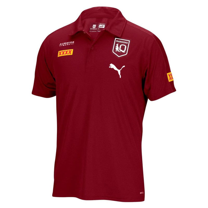 Load image into Gallery viewer, Puma Queensland Maroons Polo

