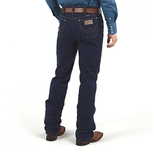 Wrangler Mens Cowboy Cut Stretch Regular Fit Jean