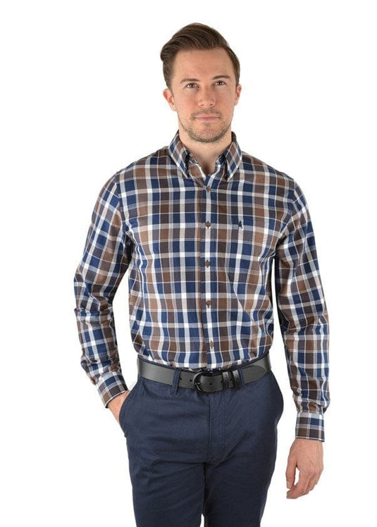 Thomas Cook Mens Roycroft Check   Shirt