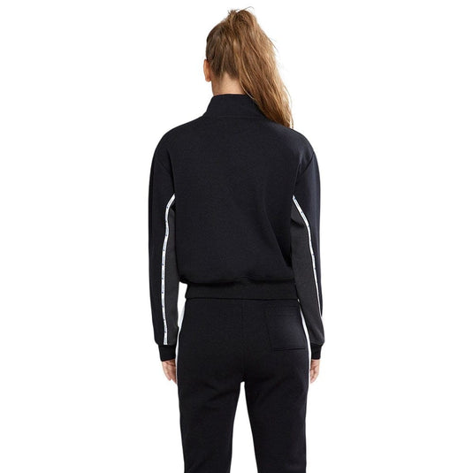 Champion Womens Quarter Zip Crew