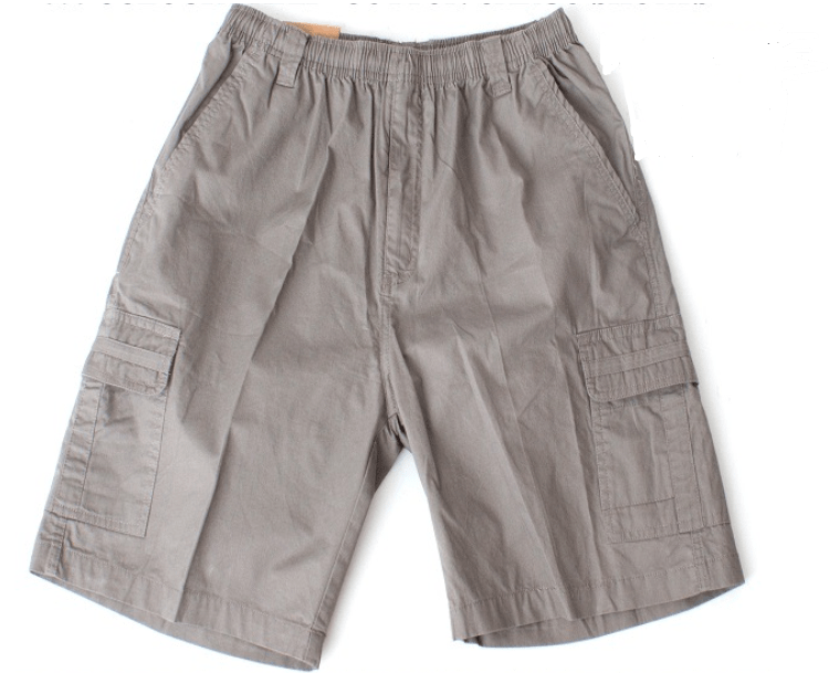 Paperbark Mens 100 Cotton Cargo Shorts