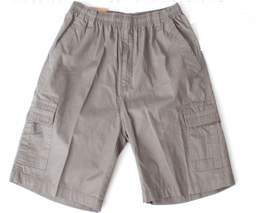 Paperbark Mens 100% Cotton Cargo Shorts