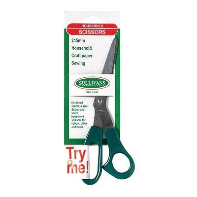 Sullivans Household Scissors (215mm)