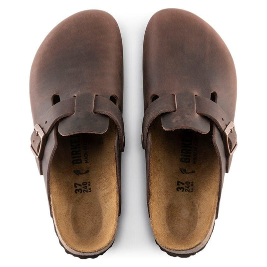 Birkenstock Boston Oiled Leather