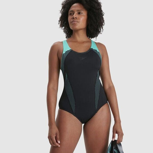 Speedo Womens Plastisol Laneback