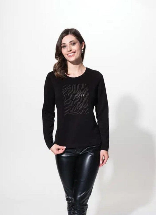 Alison Sheri Long Sleeve Top