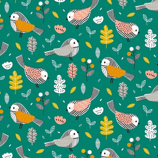 Dashwood Studios Acorn Wood - Birds - 1m