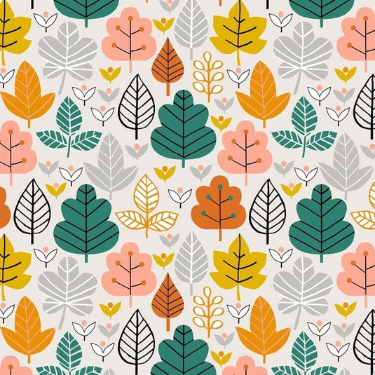 Dashwood Studios Acorn Wood - Leaves - 1m