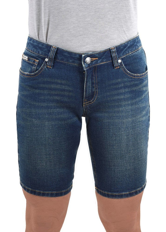 Bullzye Womens Isabel Short