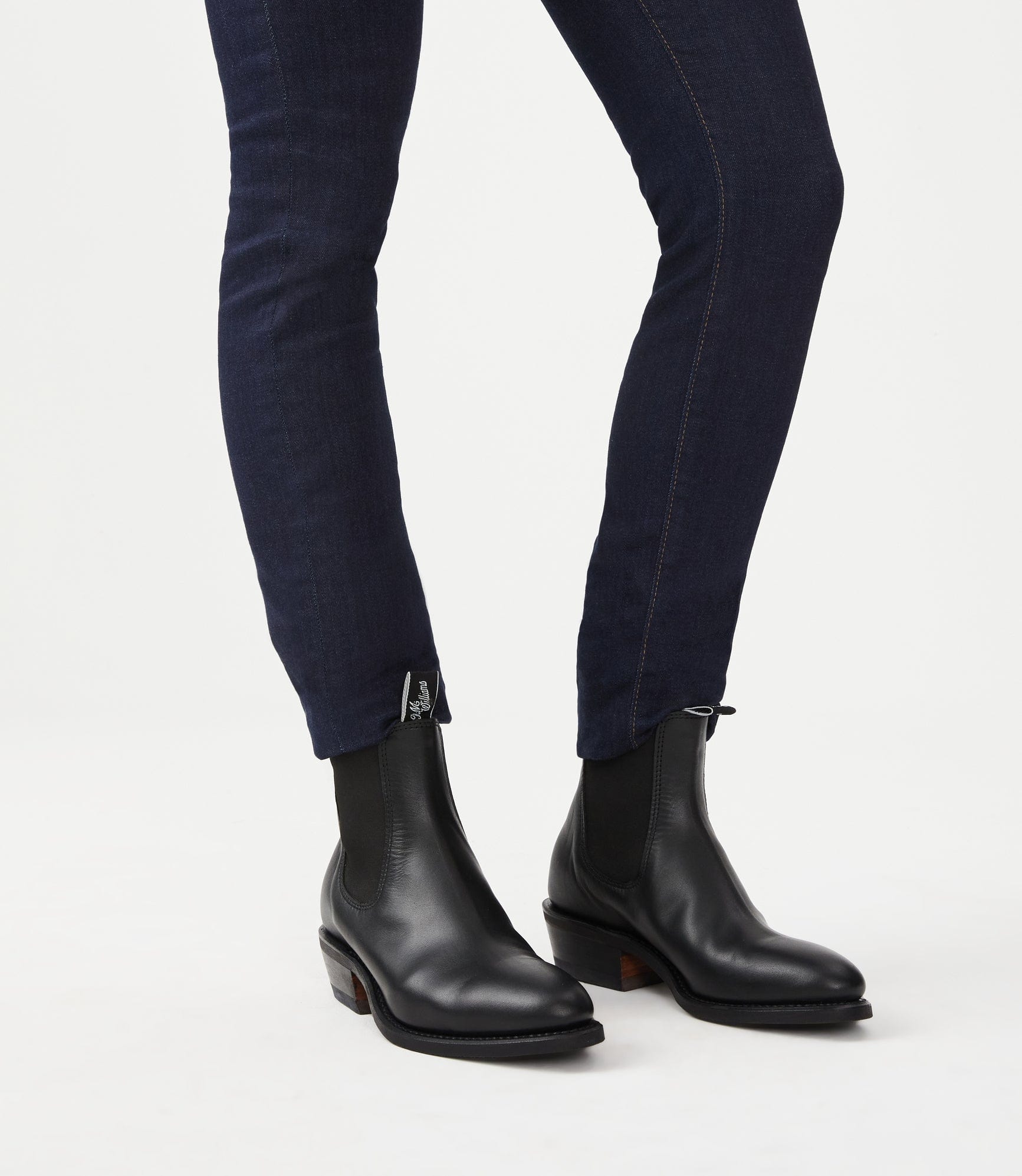 RM Williams Comfort Lady Yearling Boot Black1