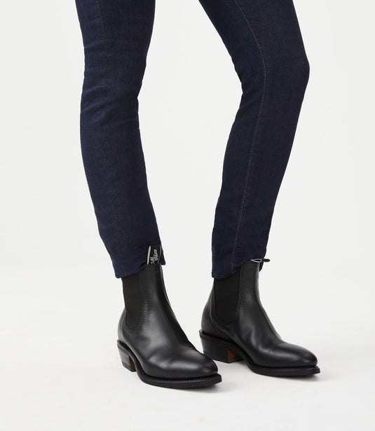 RM Williams Comfort Lady Yearling Boot - Black