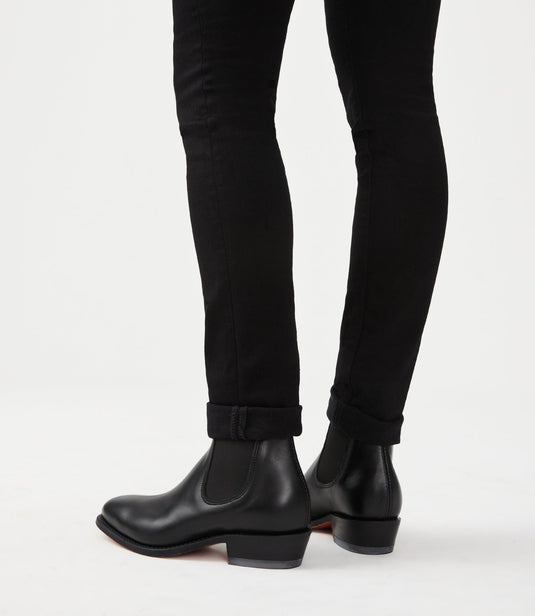 RM Williams Comfort Lady Yearling Boot - Black