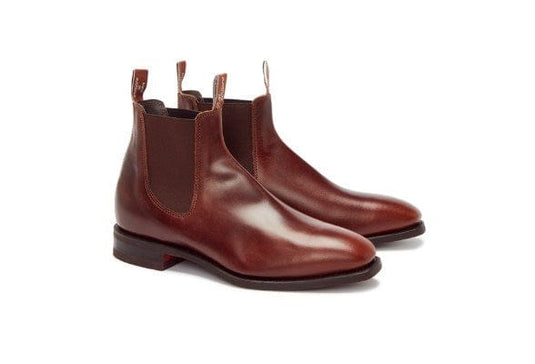 R.M. Williams Comfort Craftsman - Mid Brown