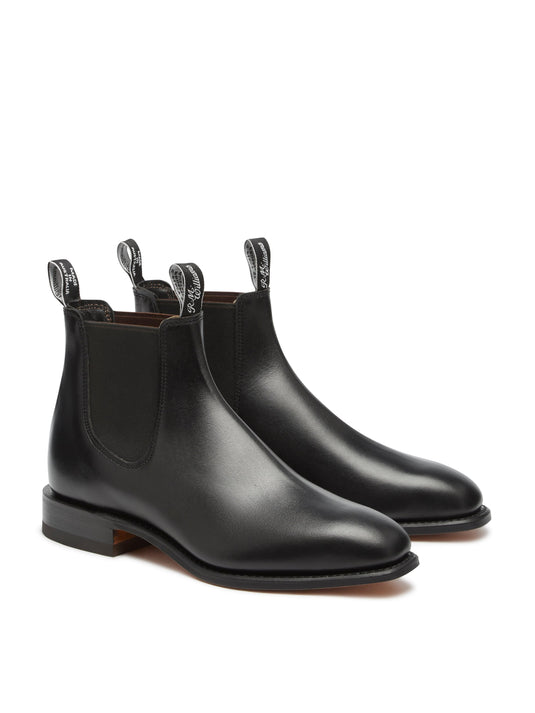R.M. Williams Comfort Craftsman Boots - Black