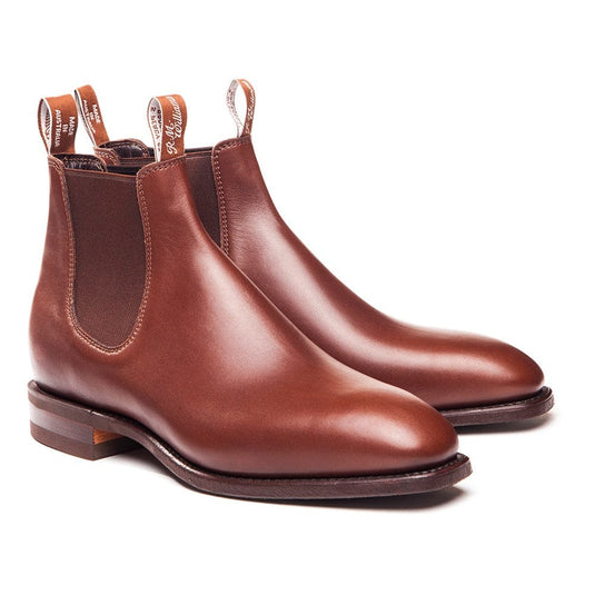 RM Williams Comfort Craftsman - Dark Tan