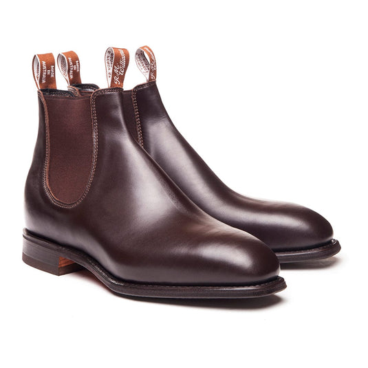 RM Williams Dynamic Flex Craftsman Boot - Chestnut