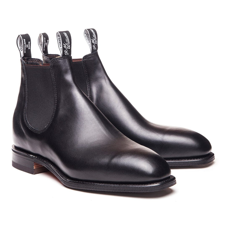 Load image into Gallery viewer, R.M. Williams Dynamic Flex Craftsman Boots - Black