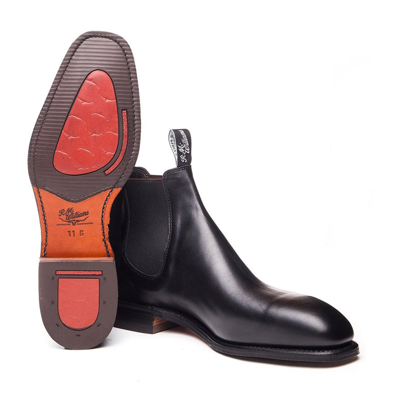 Load image into Gallery viewer, R.M. Williams Dynamic Flex Craftsman Boots - Black