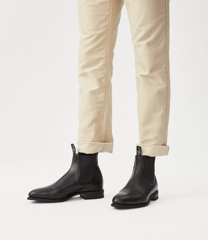 Load image into Gallery viewer, R.M. Williams Comfort Craftsman Boots - Black