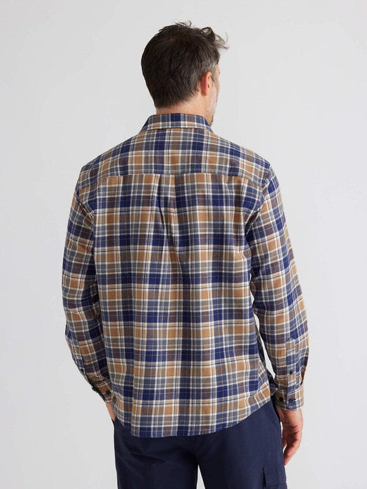 Breakaway Mens Ford Cotton Brush Shirt