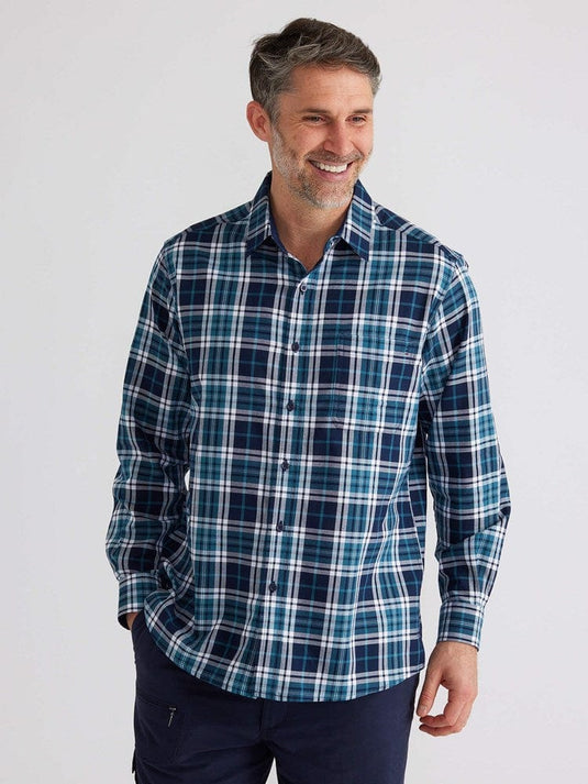 Breakaway Mens Kelley Oxford Shirt