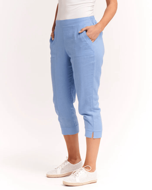 Betty Basics Positano Linen Pants