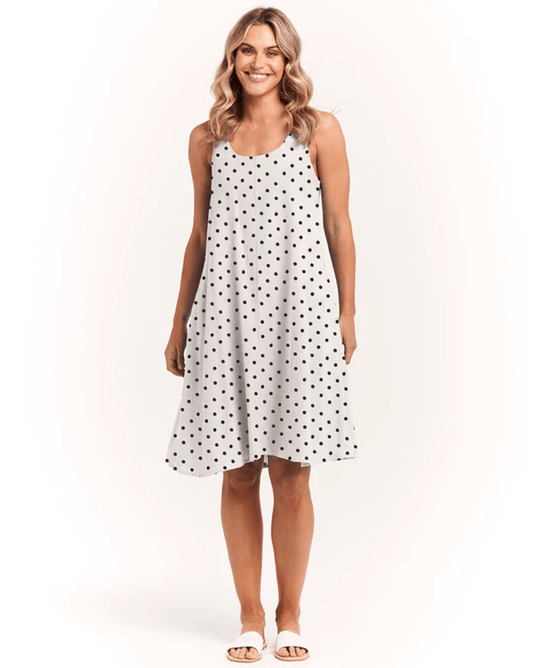 Betty Basics Womens Sicily Linen Dress