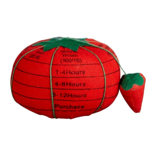 Birch Tomato Pin Cushion