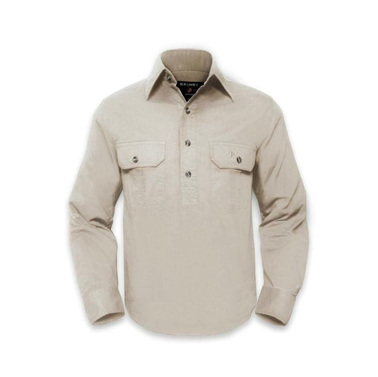 Brumby Closed Front Work Shirt
