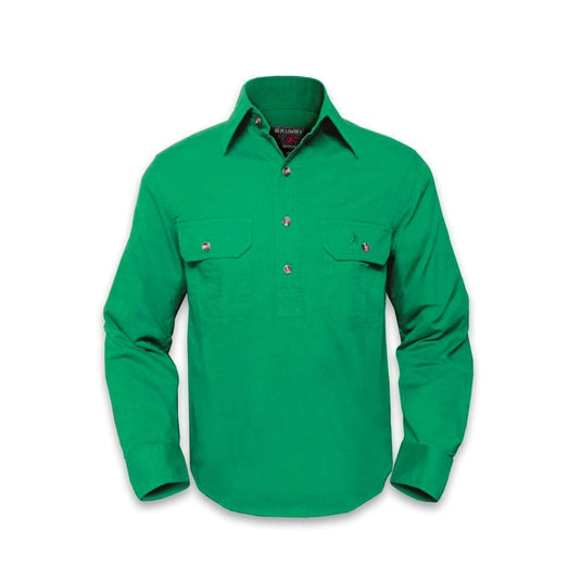 Brumby Closed Front Work Shirt