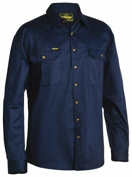 Load image into Gallery viewer, Bisley Original Cotton Drill Shirt - Long Sleeve
