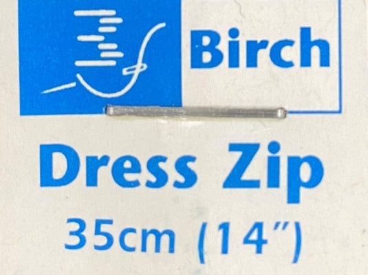 Birch 35cm Dress Zip