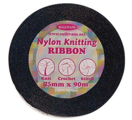 Sullivans Nylon Knitting Ribbon