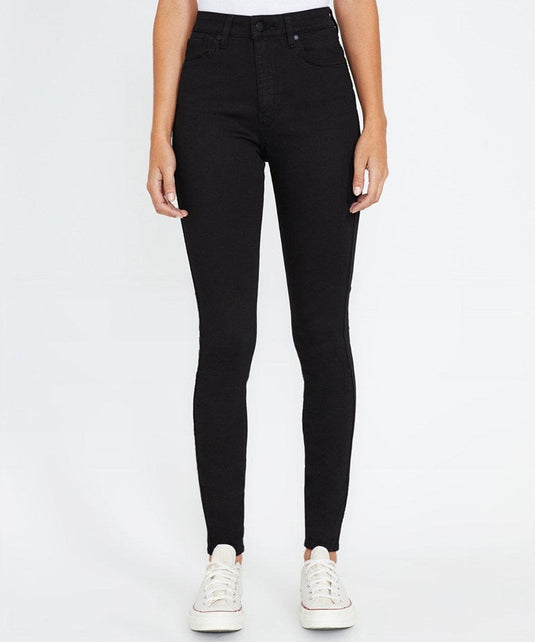 Lee Womens High-Licks Crop Skinny Fit Jean