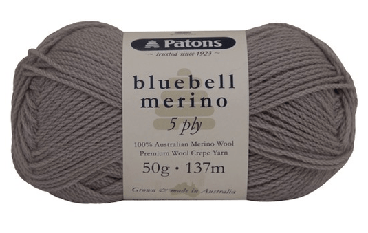 Patons Bluebell Merino Wool 5 ply Yarn