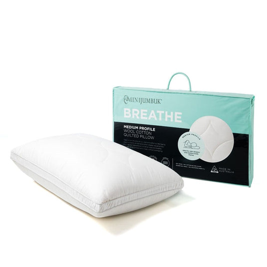 MiniJumbuk Breathe Low Profile Pillow